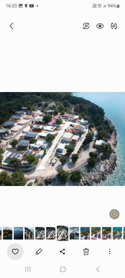 Hipo Camp Mobil Home Arta Pakoštane エクステリア 写真