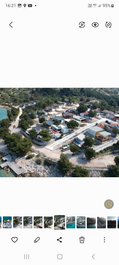 Hipo Camp Mobil Home Arta Pakoštane エクステリア 写真