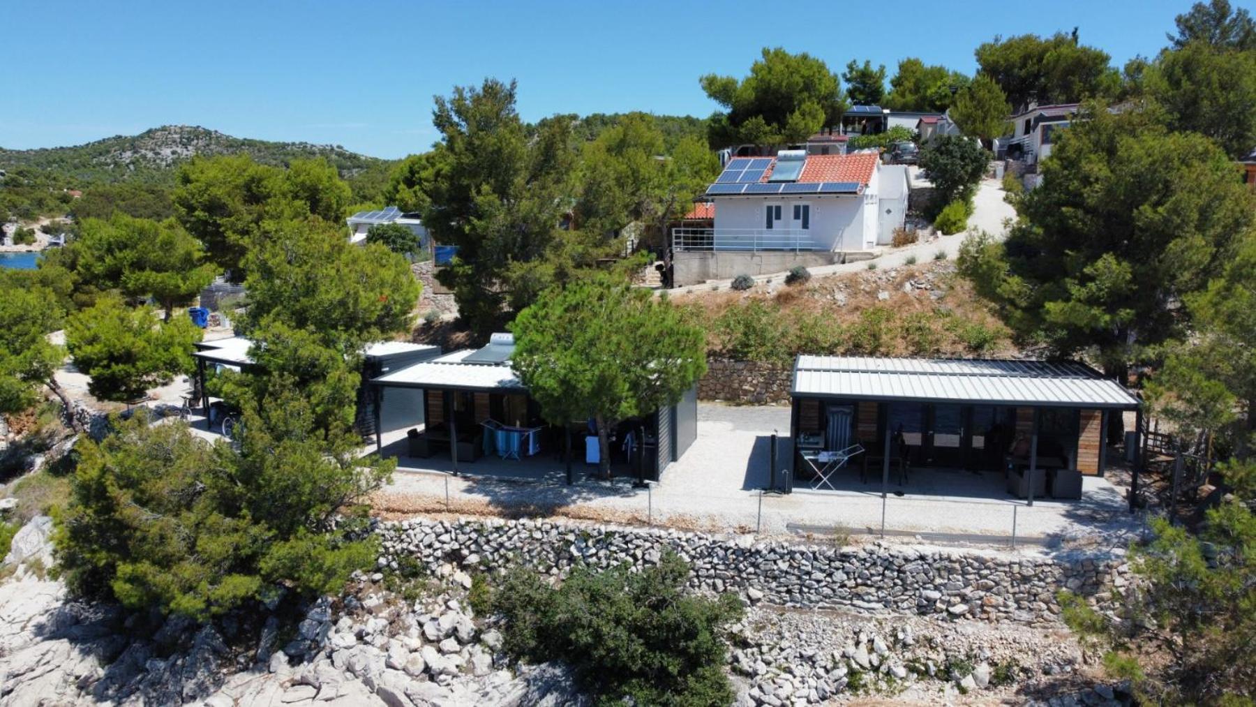 Hipo Camp Mobil Home Arta Pakoštane エクステリア 写真