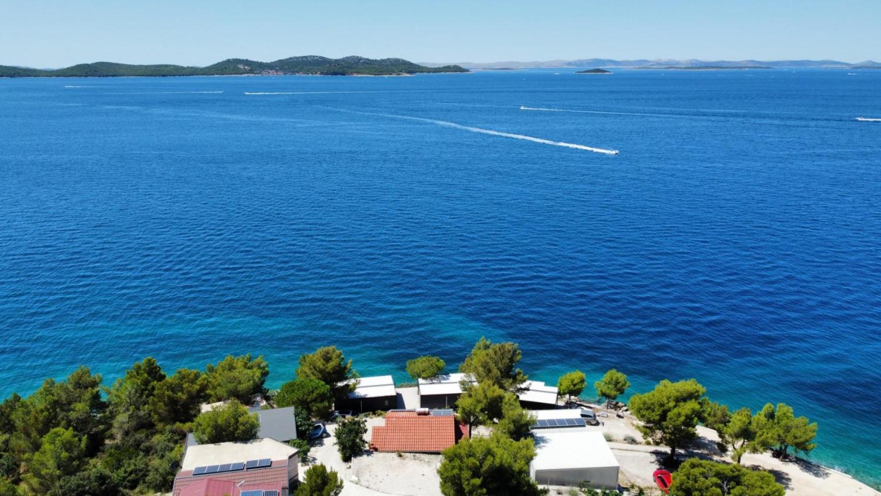 Hipo Camp Mobil Home Arta Pakoštane エクステリア 写真
