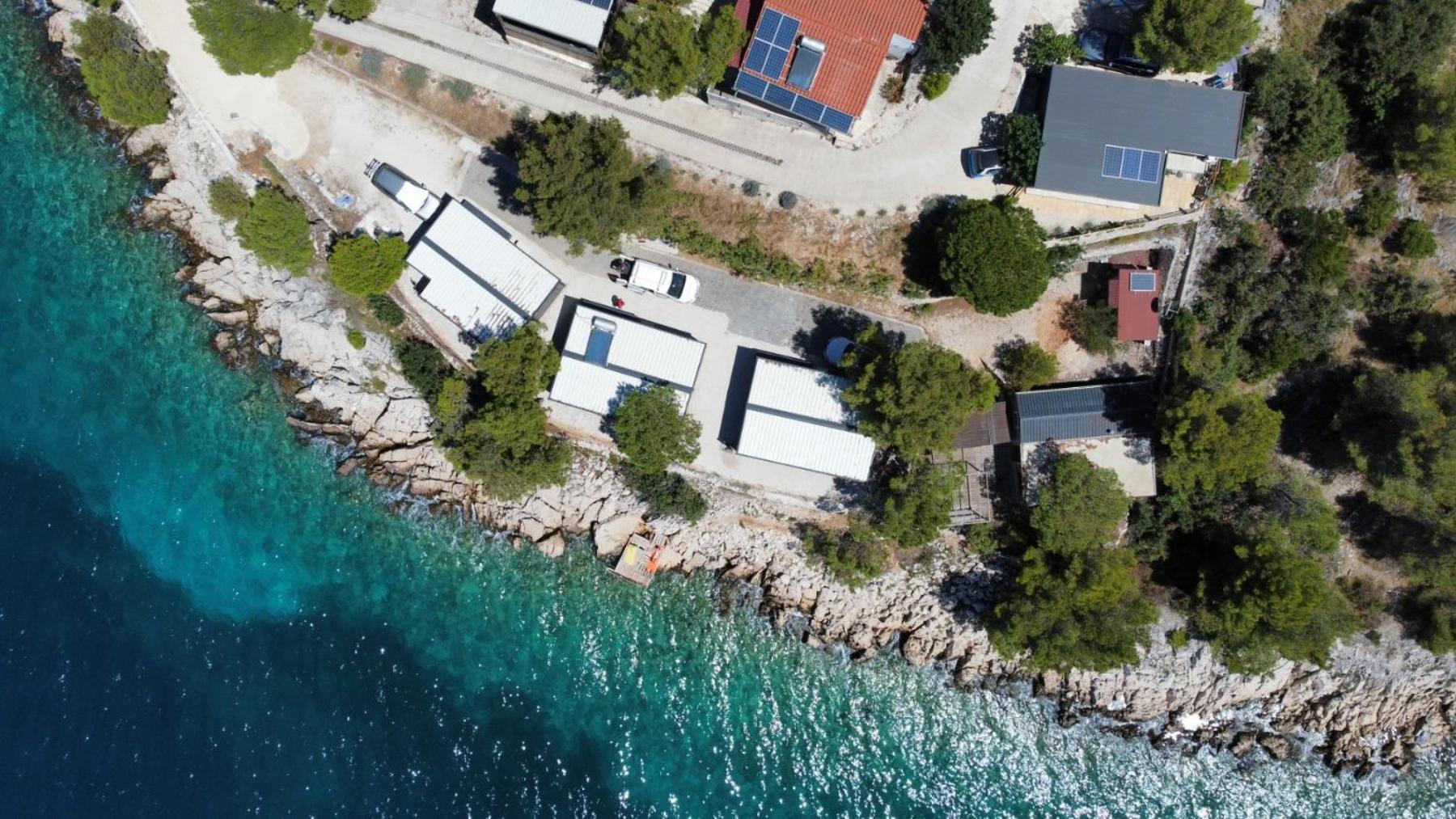 Hipo Camp Mobil Home Arta Pakoštane エクステリア 写真