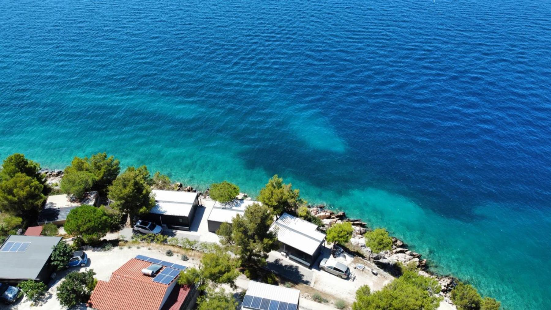 Hipo Camp Mobil Home Arta Pakoštane エクステリア 写真