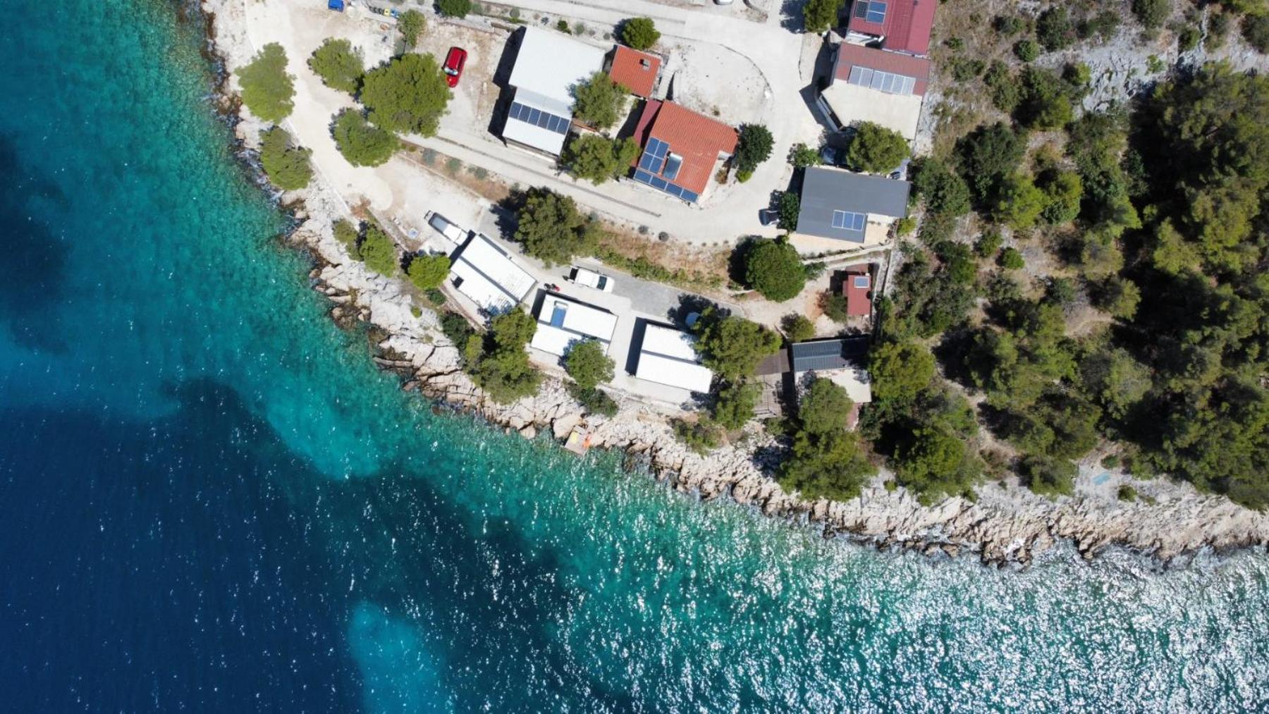 Hipo Camp Mobil Home Arta Pakoštane エクステリア 写真