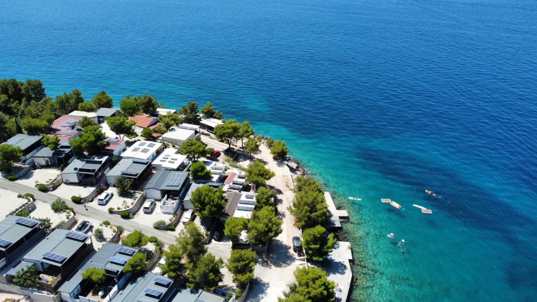 Hipo Camp Mobil Home Arta Pakoštane エクステリア 写真
